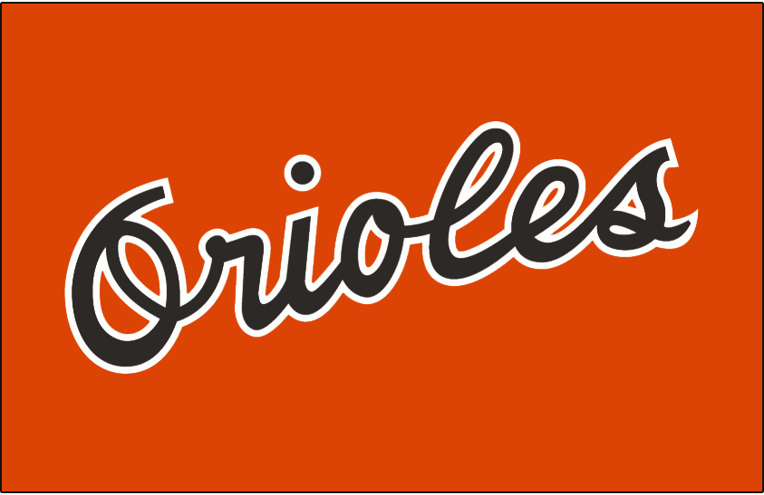 Baltimore Orioles 1971-1972 Jersey Logo t shirts iron on transfers